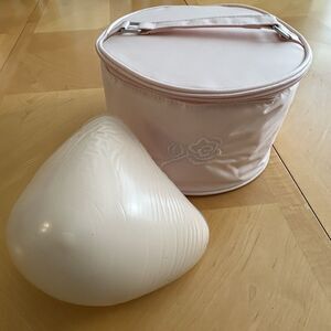 ABC 1021 Prosthesis Silicone Breast Form with Case Size 7L